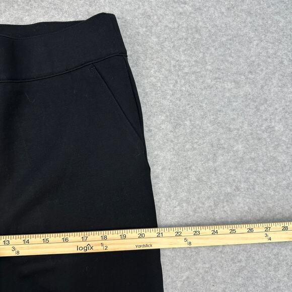 SPANX Pants Supersmooth Kick Flare Perfect Fit Ponte Sz 2X Black Stretchy Curvy - Picture 12 of 15